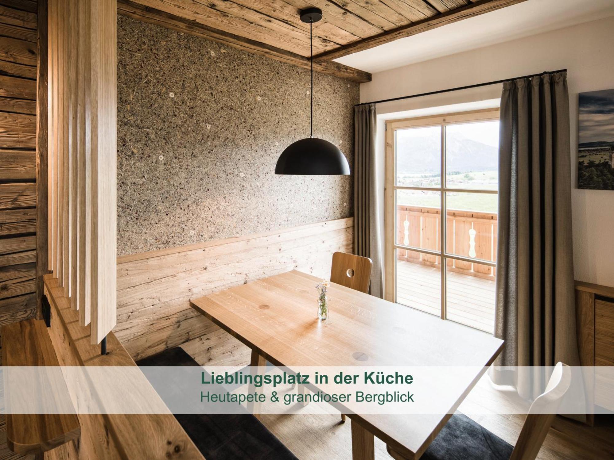 Chalet - Ferienwohnungen - Biohof Stoeger - Panoramasuedbalkon - Grandiose Aussicht Auf See, Berge Und Schloss Neuschwanstein Ріден Екстер'єр фото